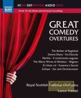 Great Comedy Overtures